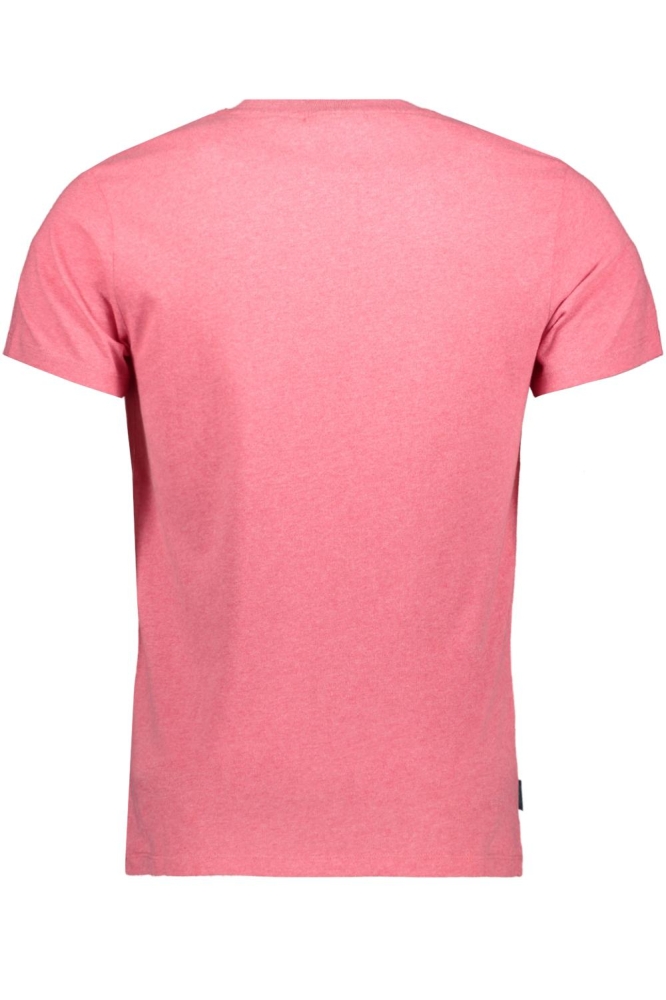 VINTAGE LOGO EMB TEE M1011245A PUNCH PINK MARL
